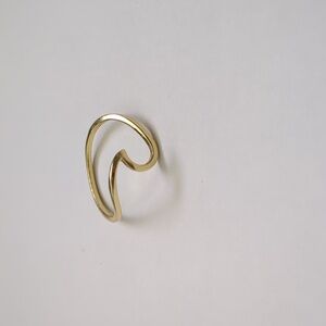 Pura Vida Wave Ring size 9